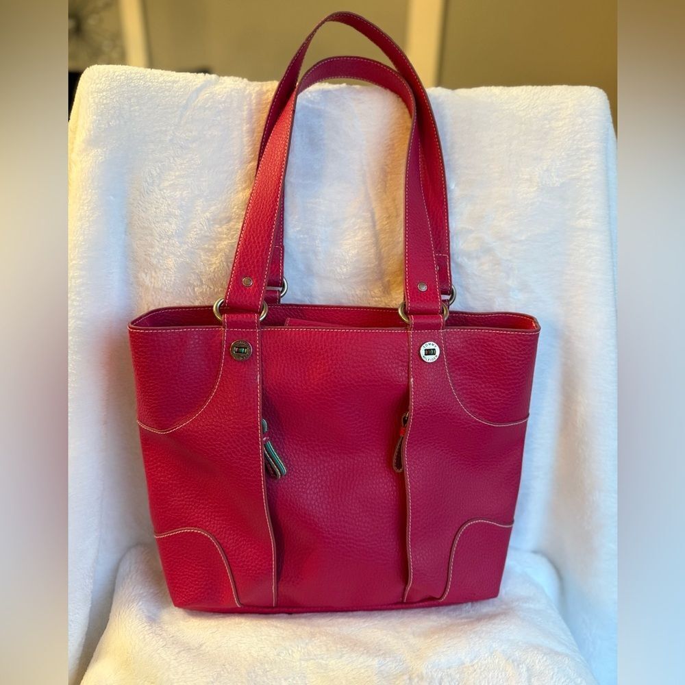 Tommy Hilfiger Vibrant Pink Tote Bag